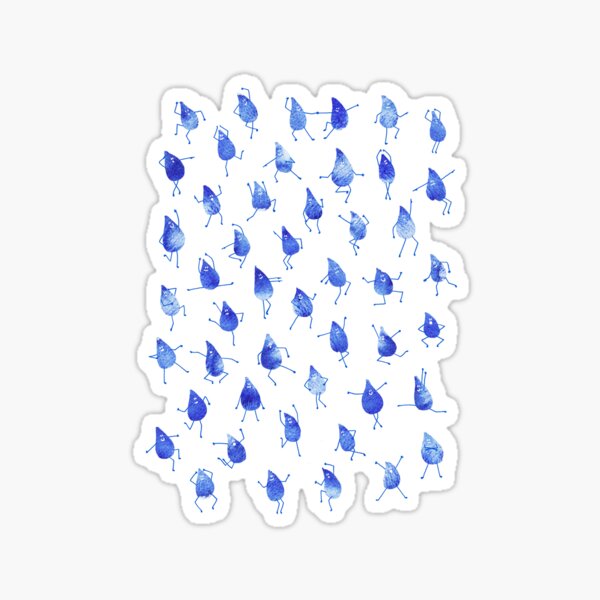 Item preview, Rain Dance designed and sold by thepapercrane.
