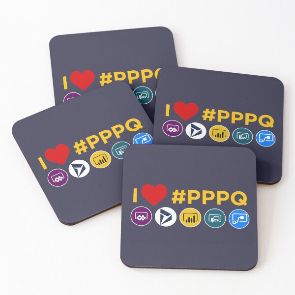 Item preview, I Love #PPPQ designed and sold by PPPQ-Store.