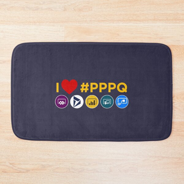 Item preview, I Love #PPPQ designed and sold by PPPQ-Store.