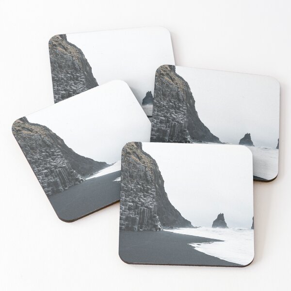 Item preview, Black Sand Beach (Reynisfjara Beach) in Vík í Mýrdal (Vik), Iceland designed and sold by michieldros.