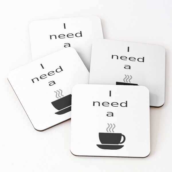 Item preview, I need a coffee designed and sold by bibi8.