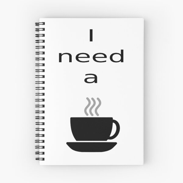 Item preview, I need a coffee designed and sold by bibi8.
