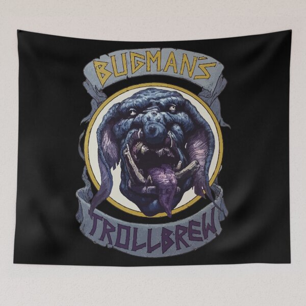 Item preview, Bugman Trollbrew designed and sold by hrolfr.