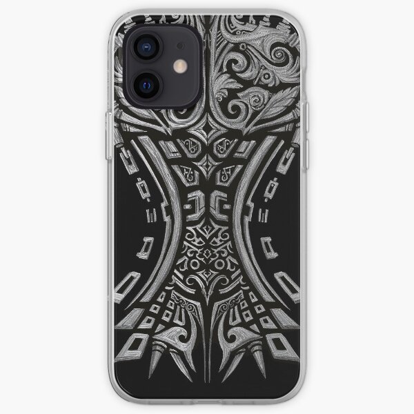 SILVER KNIGHT iPhone Soft Case