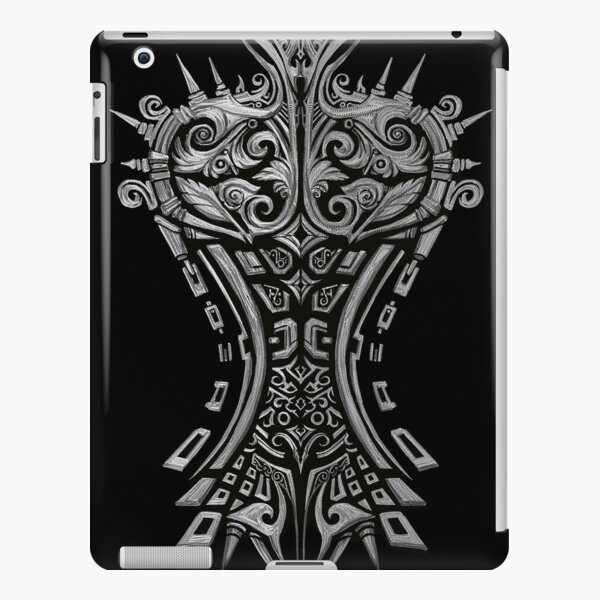 SILVER KNIGHT iPad Snap Case
