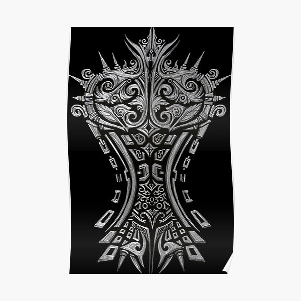 SILVER KNIGHT Poster