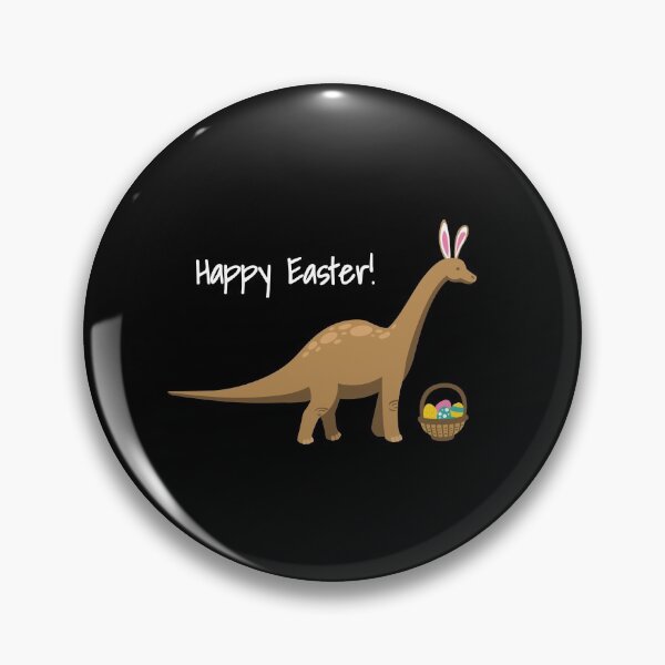 Item preview, Easter Cute Dinosaur Brontosaurus Apatasaurus designed and sold by EstelleStar.
