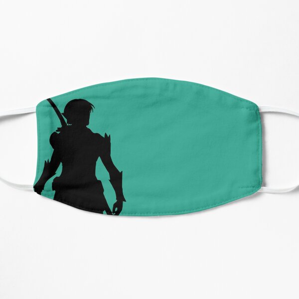 Dragon Age: Fenris Flat Mask