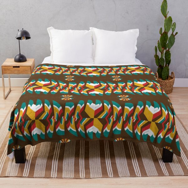 Item preview, Geometric pattern designed and sold by Gaspar Avila.