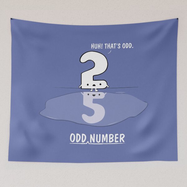 Item preview, Odd Number designed and sold by downsign.
