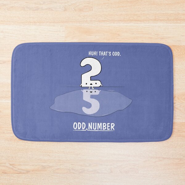 Item preview, Odd Number designed and sold by downsign.