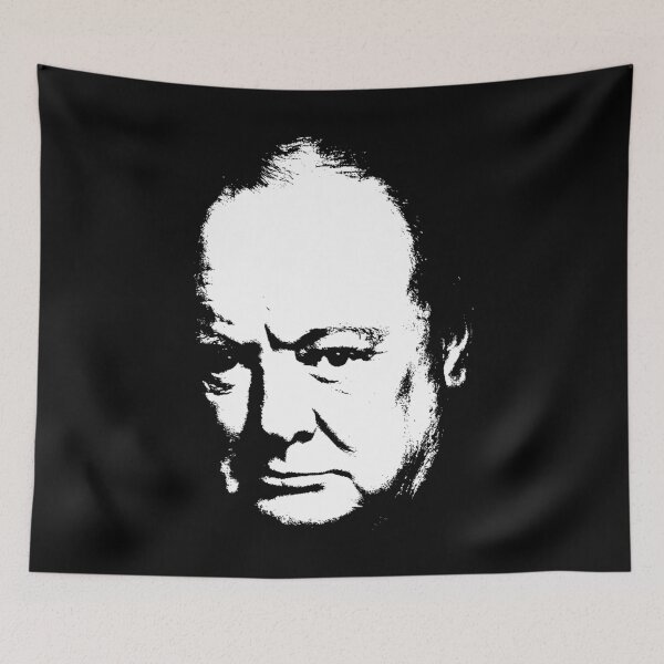 Artikelvorschau, Winston Churchill entworfen und verkauft von zuen.