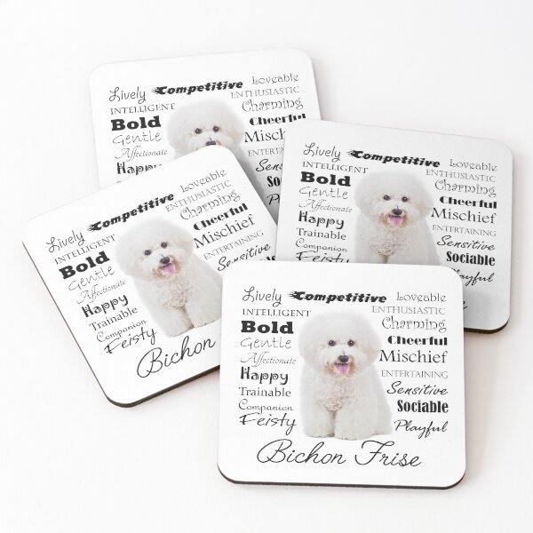 Item preview, Bichon Frise Traits designed and sold by DogLove.