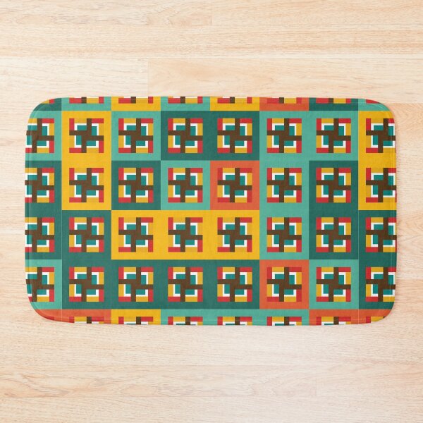 Item preview, Geometric pattern designed and sold by Gaspar Avila.