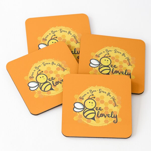 Item preview, Save a Bee Save the Planet Bee Lovely Climate Change Awareness For Honey Bees designed and sold by Bragamontes.