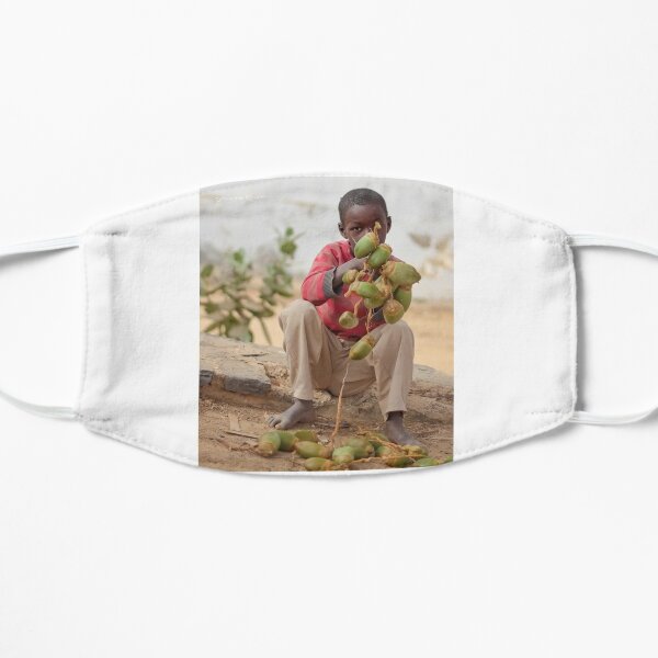 Somewhere else on Gorée Island Mask