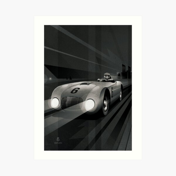 Cars Art Print