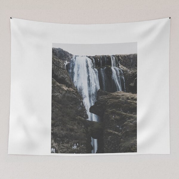 Item preview, Waterfall close to Seljalandsfoss in Iceland designed and sold by michieldros.