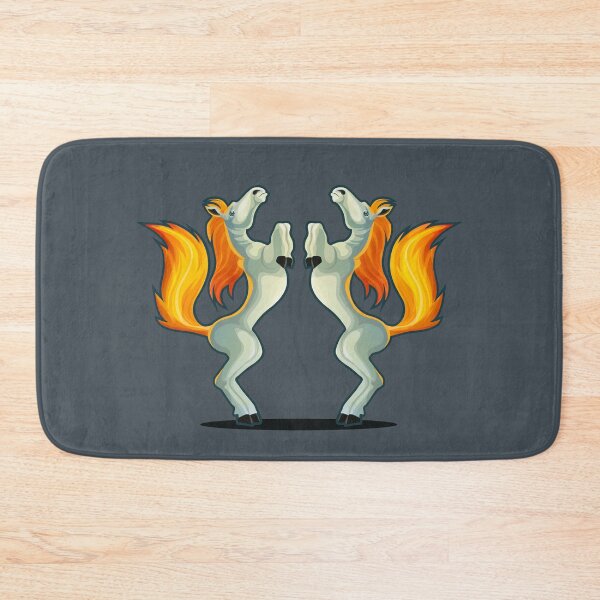 Item preview, Fire Horse designed and sold by nadine-colin.