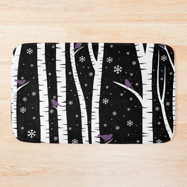 Item preview, Birch Forest - Winter Idyll designed and sold by ValentinaHramov.