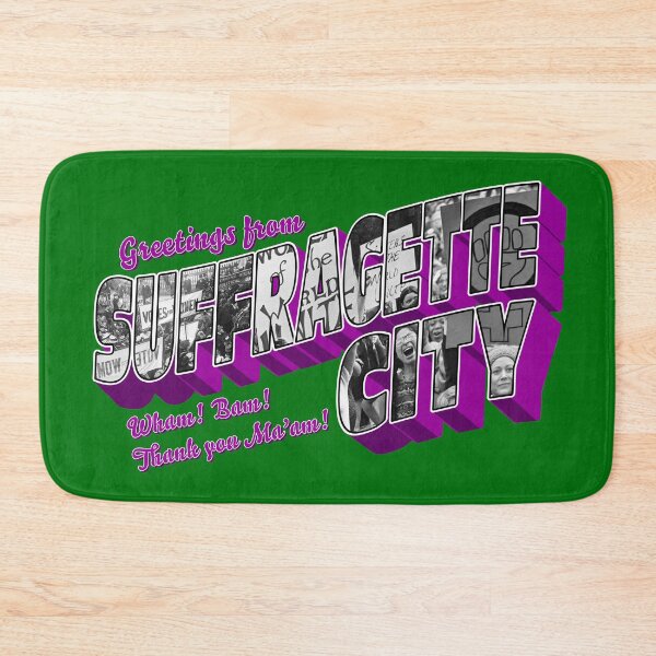 Item preview, Greetings from Suffragette City - Purple designed and sold by Sheahan704.
