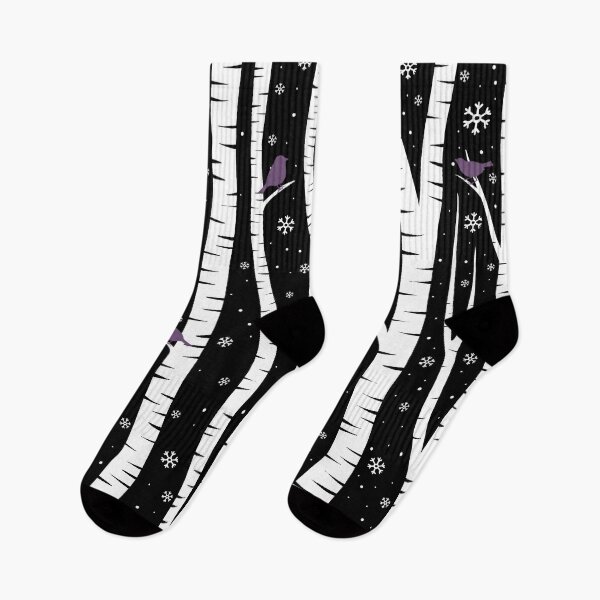 Item preview, Birch Forest - Winter Idyll designed and sold by ValentinaHramov.