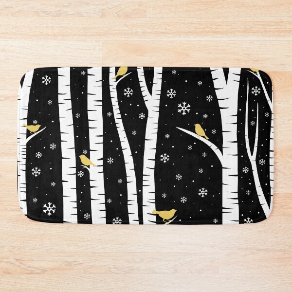 Item preview, Birch Forest - Winter Idyll designed and sold by ValentinaHramov.