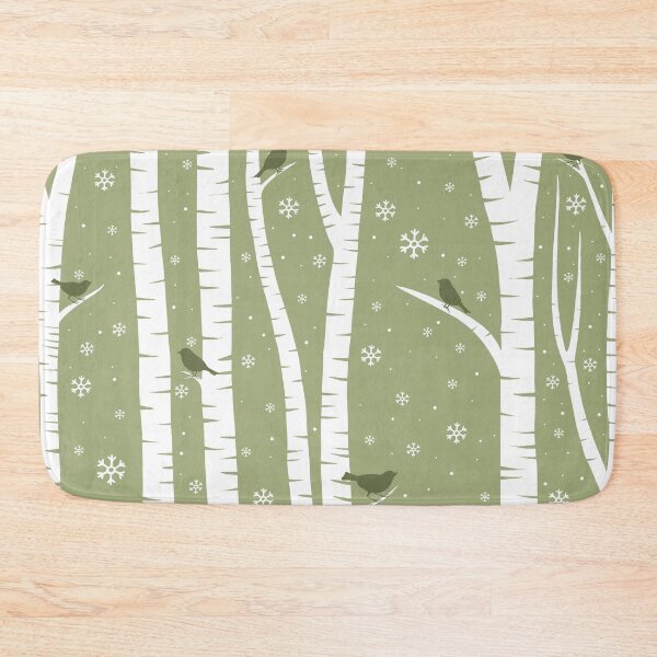 Item preview, Birch Forest - Winter Idyll designed and sold by ValentinaHramov.