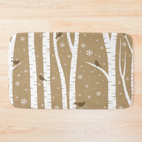 Item preview, Birch Forest - Winter Idyll designed and sold by ValentinaHramov.
