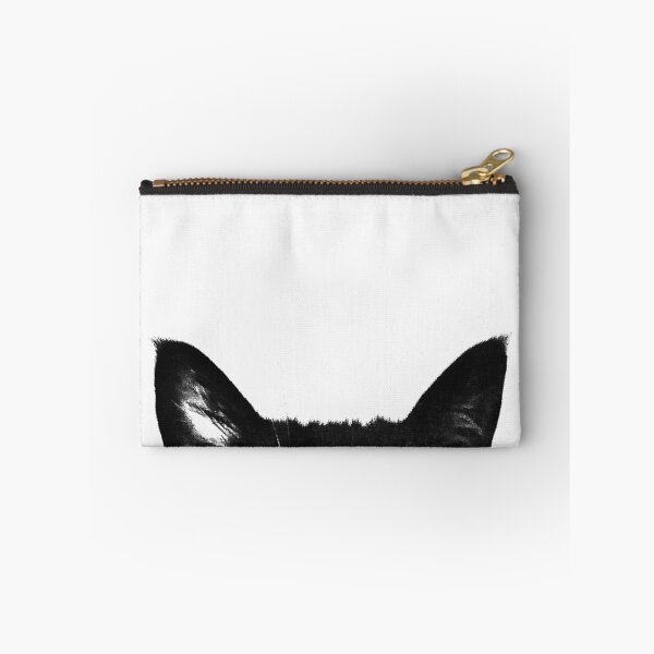 Item preview, Cat - Minimal Cat Art - Cats Ears - Kitty Love designed and sold by Ingrid Beddoes Photography.
