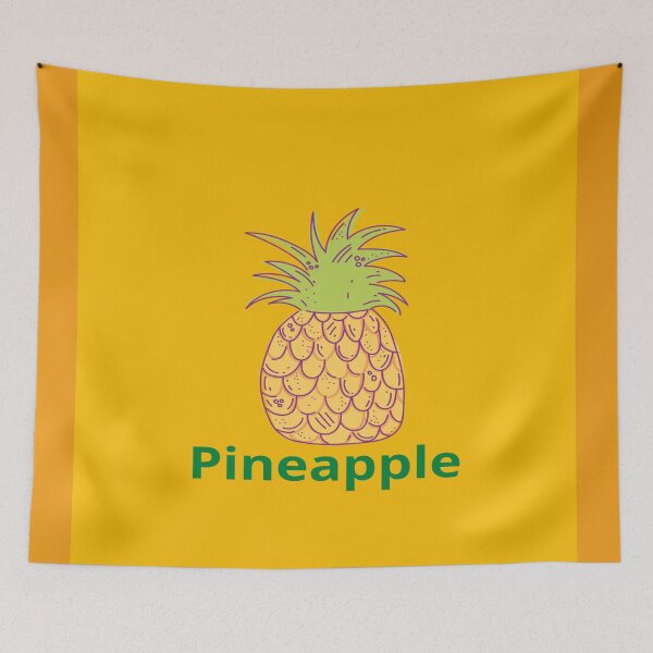 Item preview, Pineapple t-shirt with a beautiful touch designed and sold by saif2020.