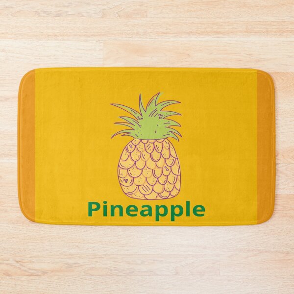 Item preview, Pineapple t-shirt with a beautiful touch designed and sold by saif2020.