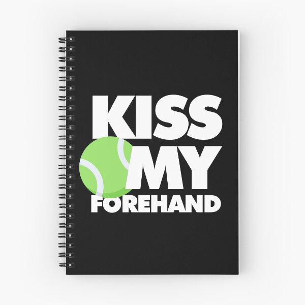 Item preview, Kiss my forehand Funny Sport Player designed and sold by elhefe.