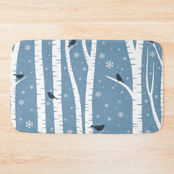 Item preview, Birch Forest - Winter Idyll designed and sold by ValentinaHramov.