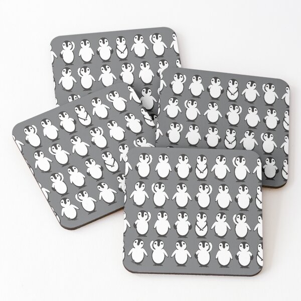 Item preview, Cute Penguins Pattern designed and sold by sigdesign.