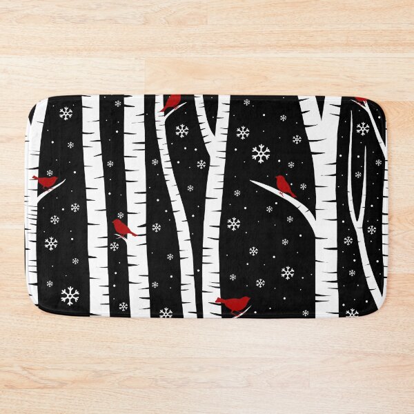 Item preview, Birch Forest - Winter Idyll designed and sold by ValentinaHramov.