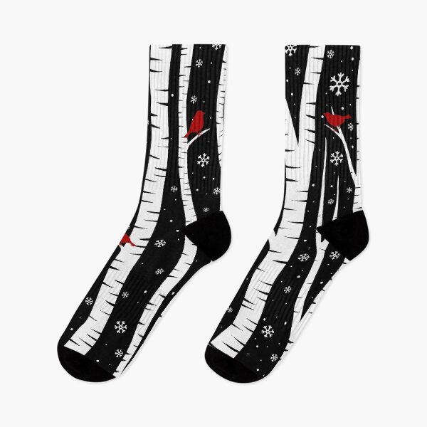 Item preview, Birch Forest - Winter Idyll designed and sold by ValentinaHramov.
