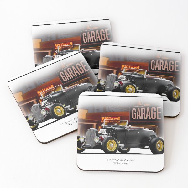 Item preview, 1929 Ford 'Fifties Style' Roadster designed and sold by DaveKoontz.