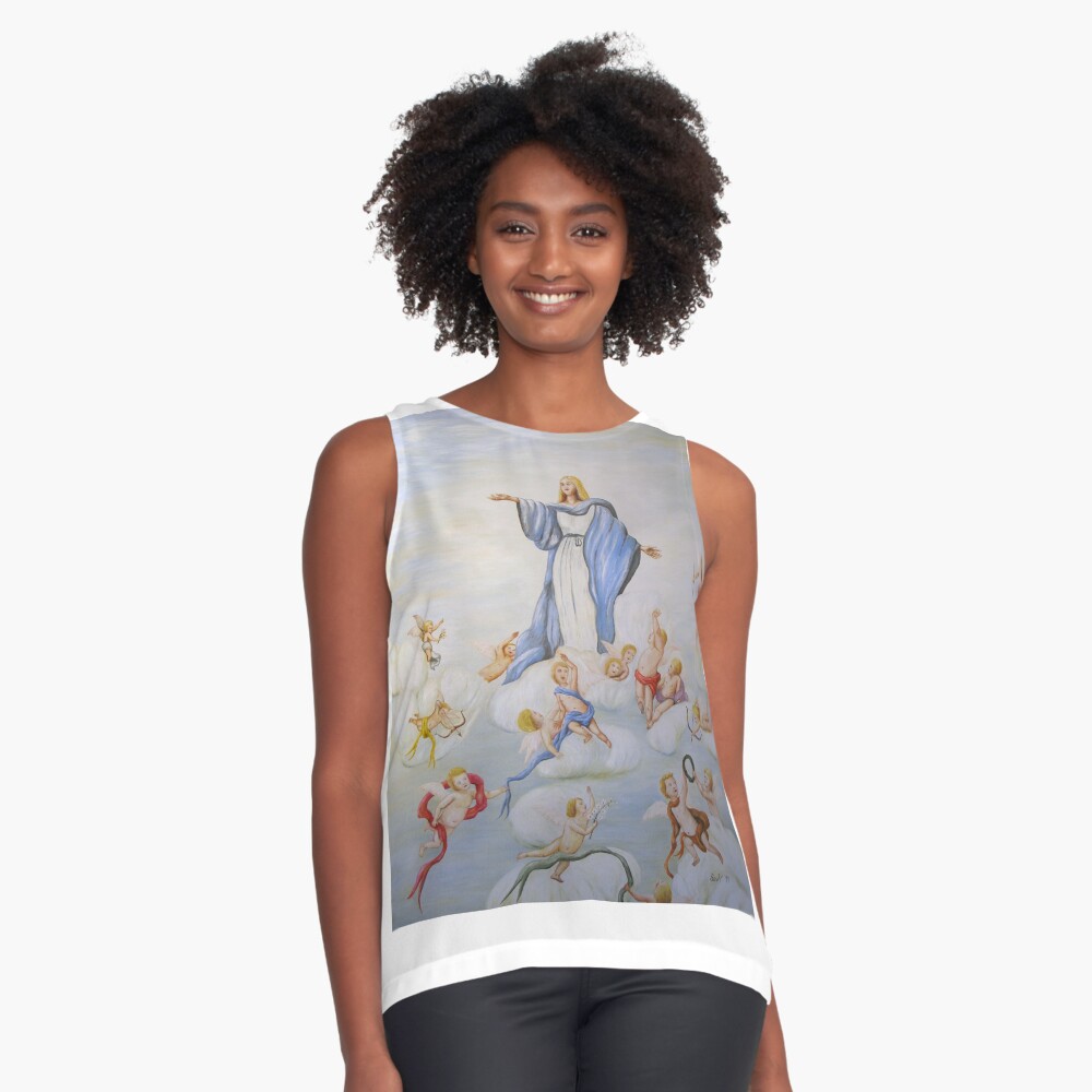 Item preview, Sleeveless Top designed and sold by wernerszendi.