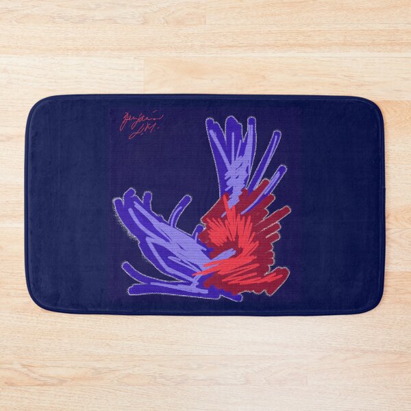 Item preview, #1 Red Blue designed and sold by Benjamin L.M..