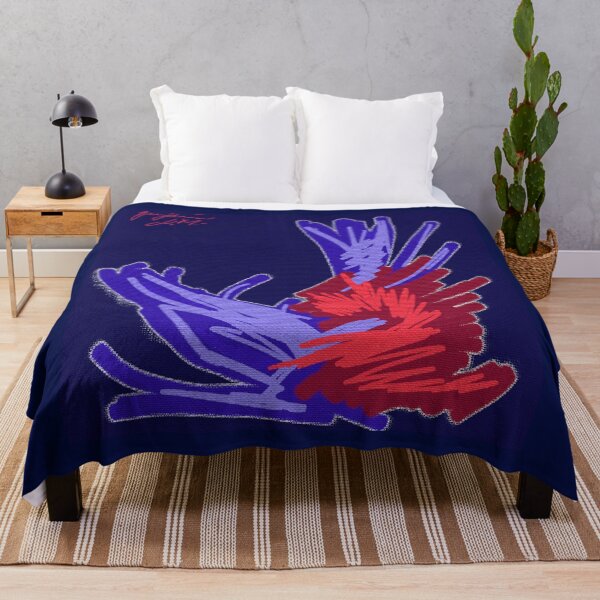 Item preview, #1 Red Blue designed and sold by Benjamin L.M..