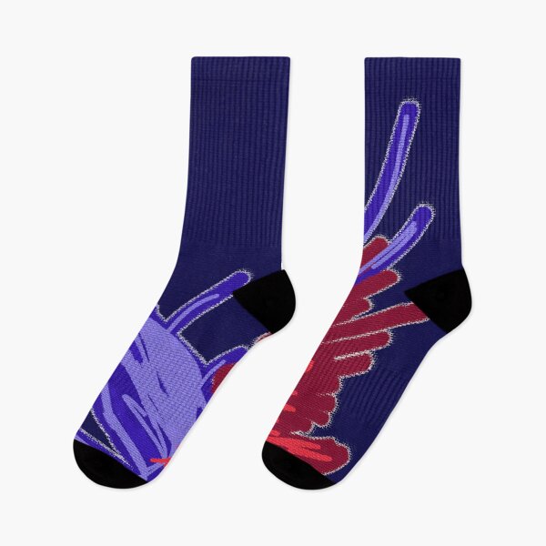 Item preview, #1 Red Blue designed and sold by Benjamin L.M..