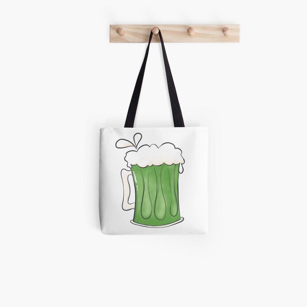 Saint Patties Day Beer Tote Bag