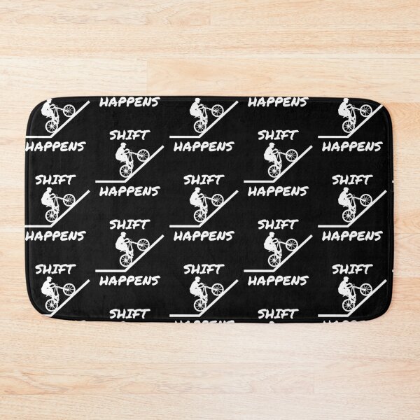 Item preview, Mountain Biking Funny Design - Shift Happens designed and sold by EstelleStar.
