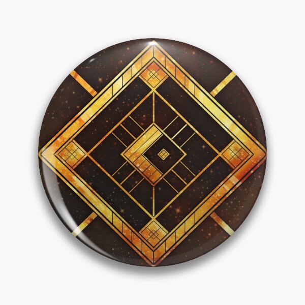 Item preview, Glaztek Golden Arcana - Logo designed and sold by GlazFox.