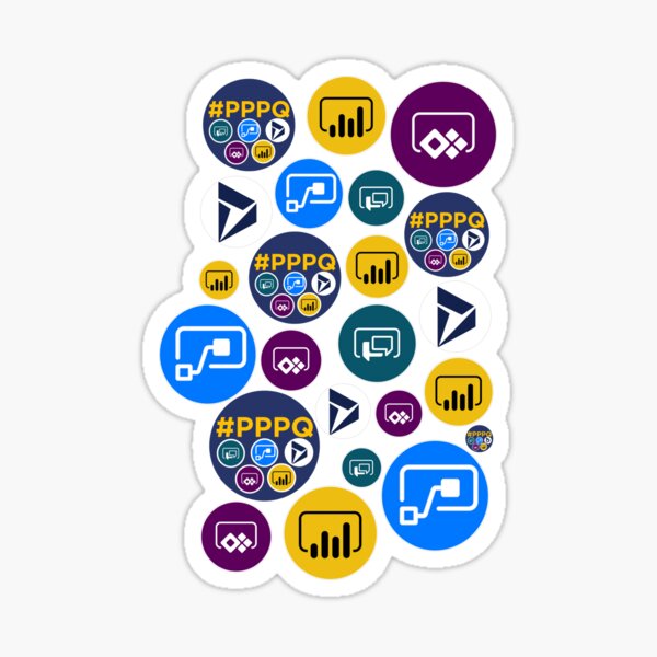 "Power Platform Family" Sticker by PPPQStore Redbubble
