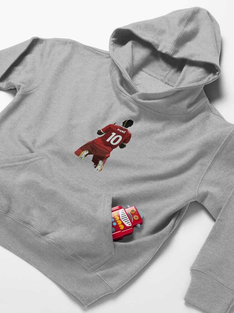 Alternate view of Sadio Mane Kids Pullover Hoodie