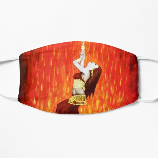 Bauchtänzerin Maske