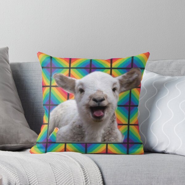 Item preview, Stained Glass Baby Goat designed and sold by Slydell1.