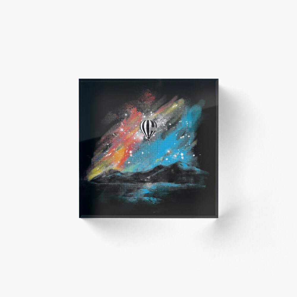 Item preview, Acrylic Block designed and sold by fredlevy-hadida.